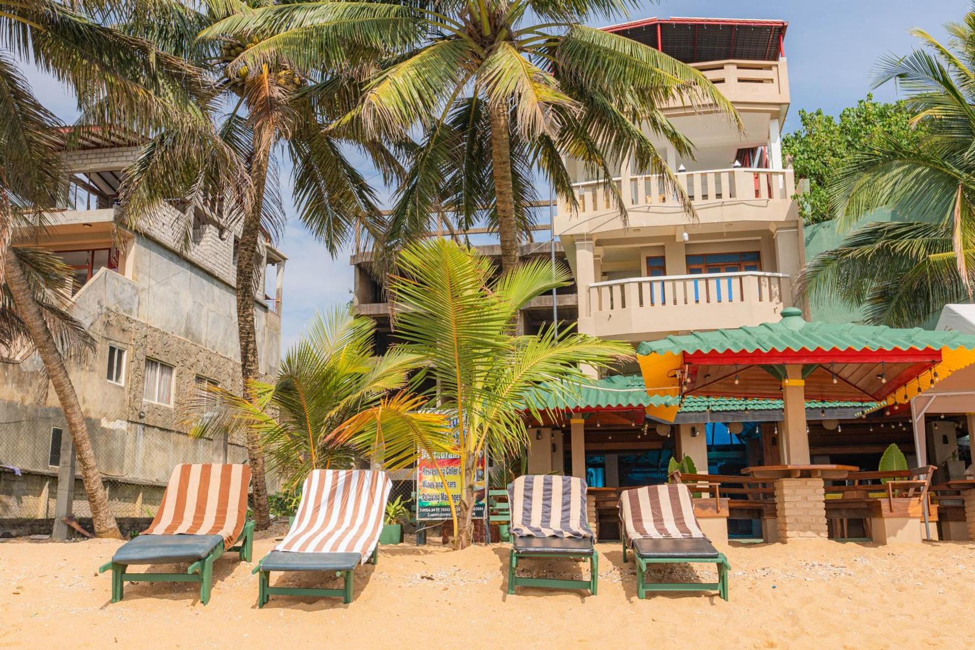 Hotel Coconut Bar Sea Lodge Beruwala Extérieur photo